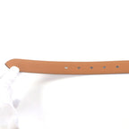 Hermes Andy 26 Fauve Vau Balenia Leather Belt 95
