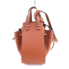 Loewe Hammock Drawstring Mini Tan 2-Way Leather Shoulder Bag