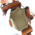 Loewe Hammock Drawstring Mini Tan 2-Way Leather Shoulder Bag