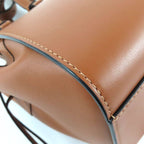 Loewe Hammock Drawstring Mini Tan 2-Way Leather Shoulder Bag