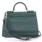 Dolce & Gabbana Sicily Soft Small Leather 2-Way Shoulder Handbag
