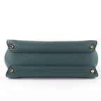 Dolce & Gabbana Sicily Soft Small Leather 2-Way Shoulder Handbag