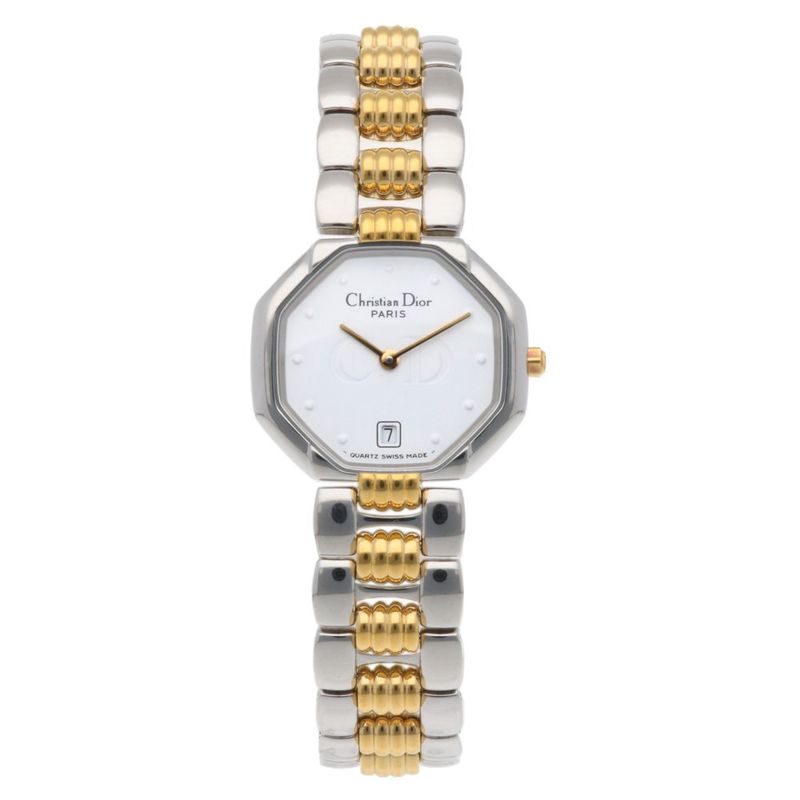 Dior Octagon Watch Stainless Steel Quartz