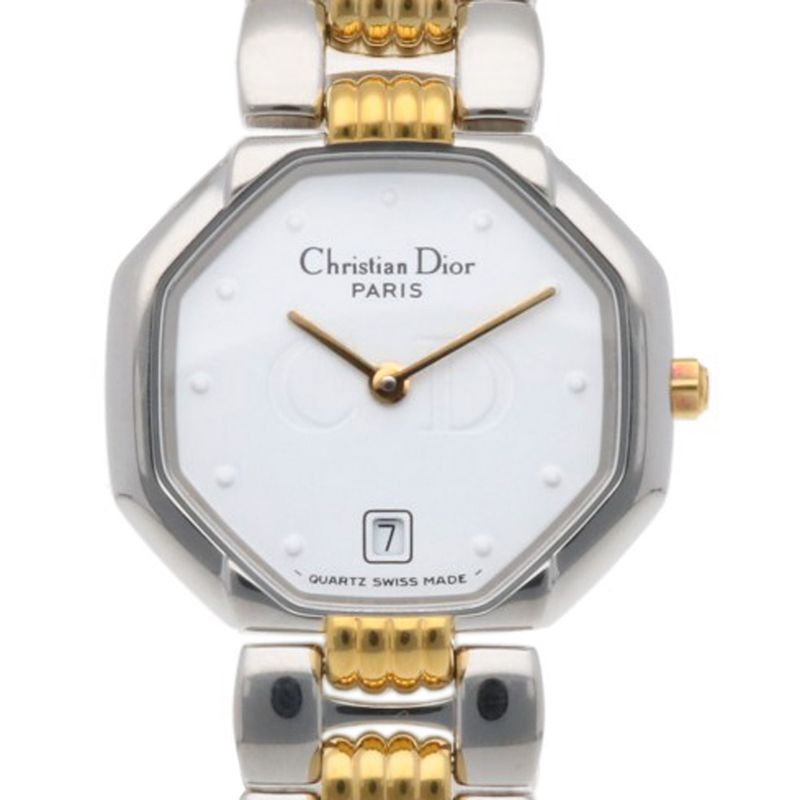 Dior Octagon Watch Stainless Steel Quartz
