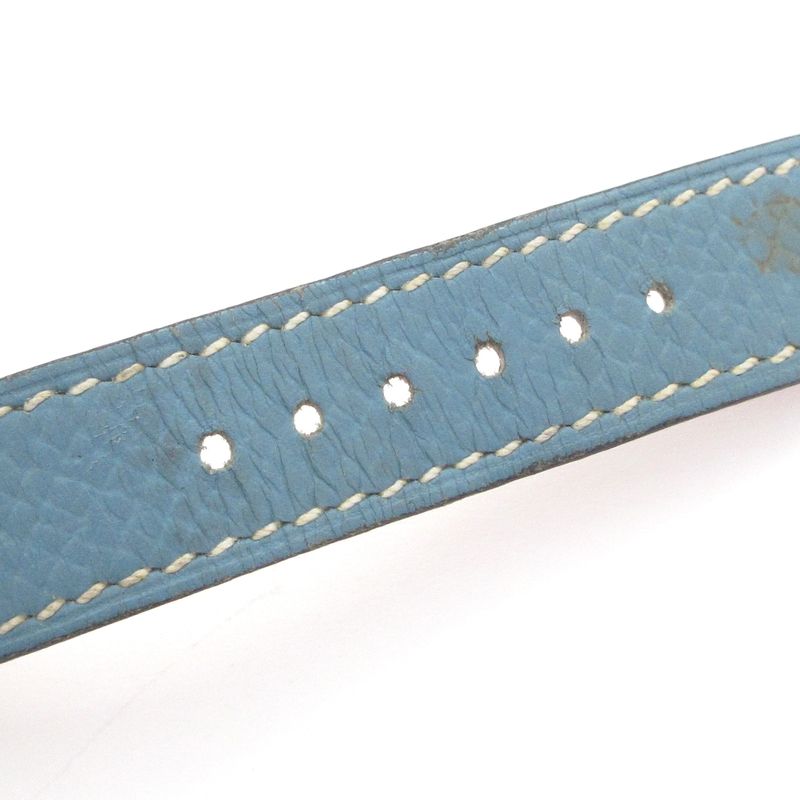 Hermes Watch Blue Gray Blue-gray