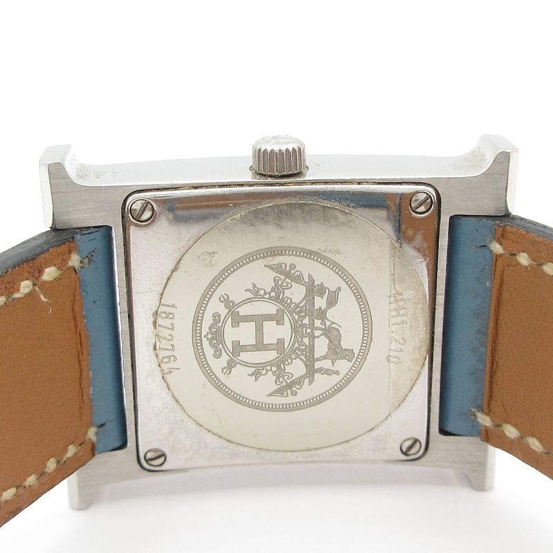Hermes Watch Blue Gray Blue-gray