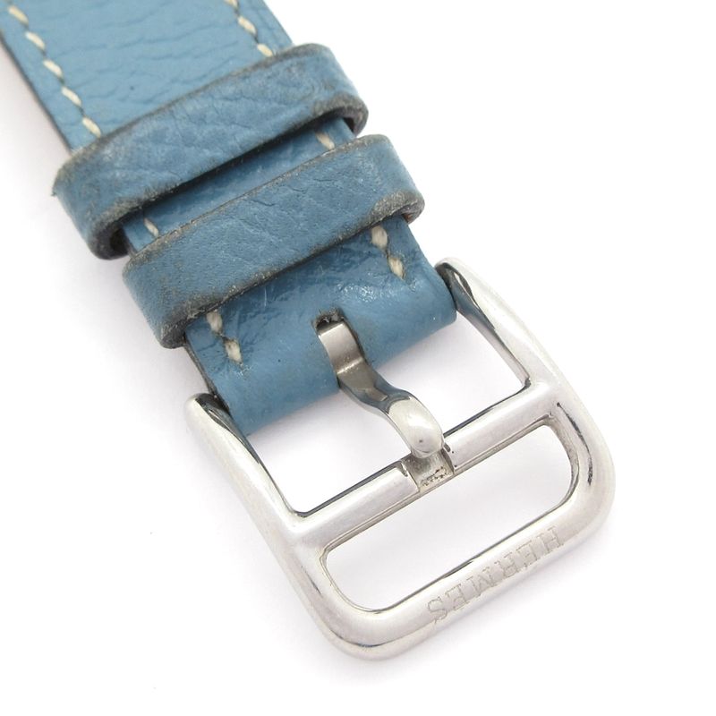 Hermes Watch Blue Gray Blue-gray