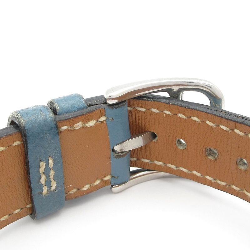 Hermes Watch Blue Gray Blue-gray