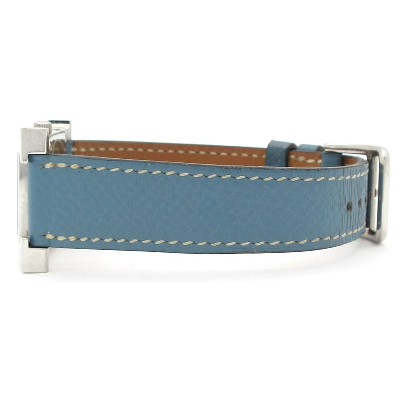 Hermes Watch Blue Gray Blue-gray