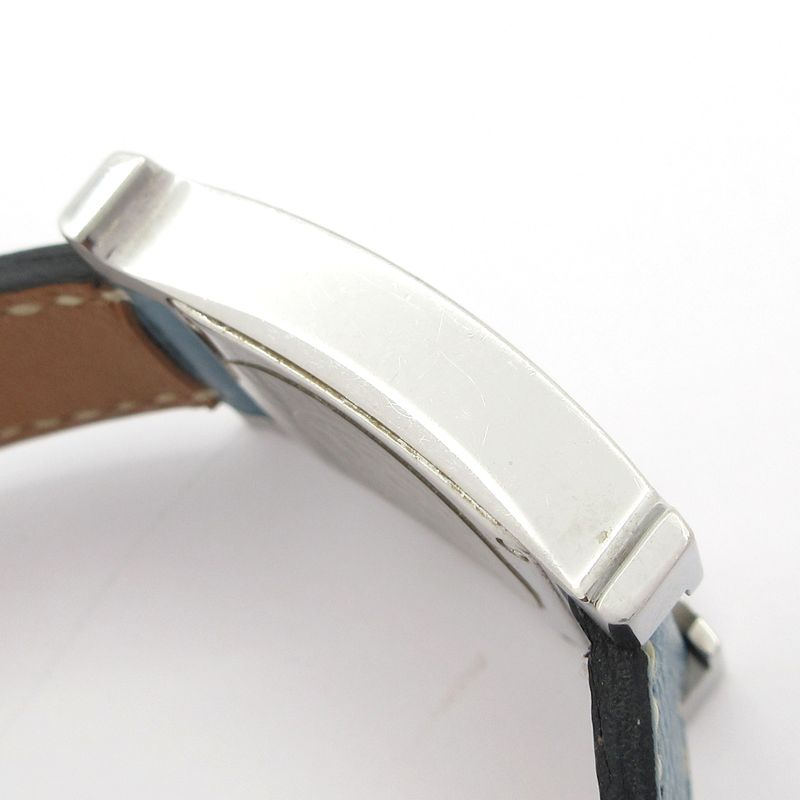Hermes Watch Blue Gray Blue-gray