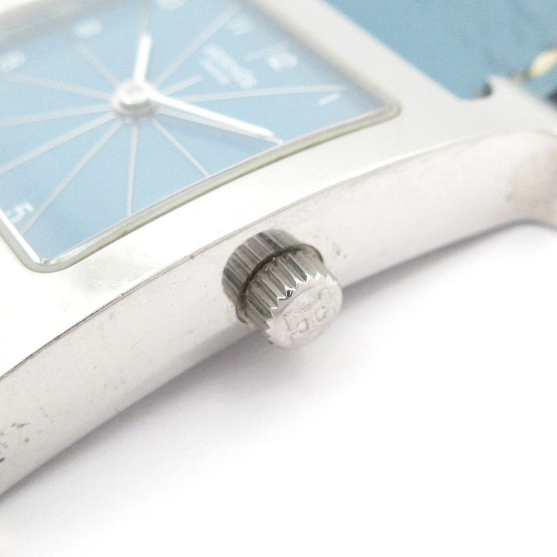 Hermes Watch Blue Gray Blue-gray