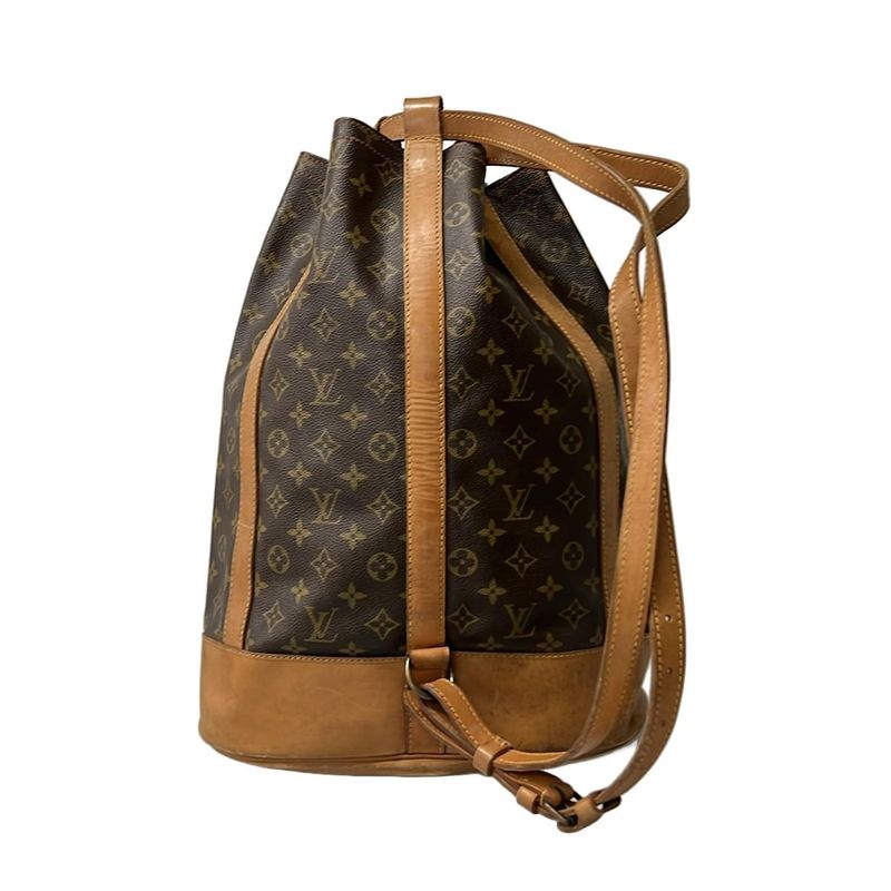 Louis Vuitton Shoulder Bag Monogram Randonnee GM