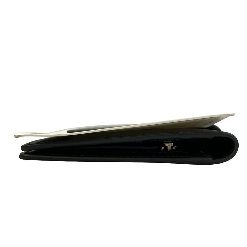 Balenciaga Wallet Black White Leather
