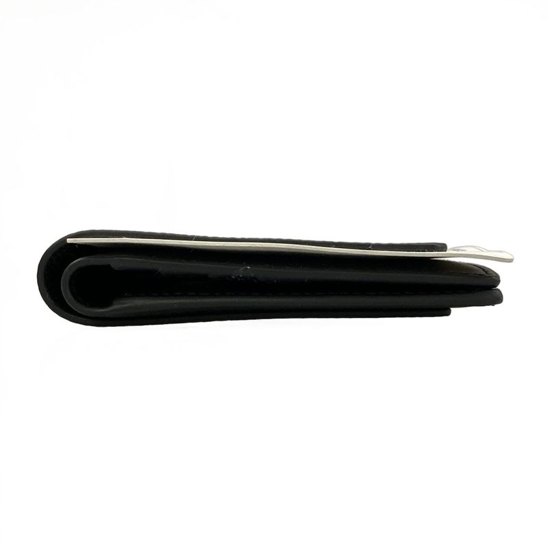 Balenciaga Wallet Black White Leather