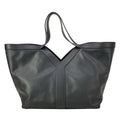 Saint Laurent Paris Tote Black Leather