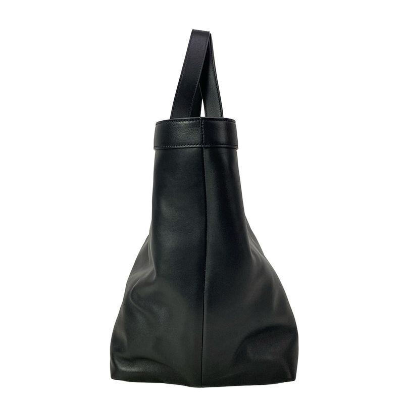 Saint Laurent Paris Tote Black Leather