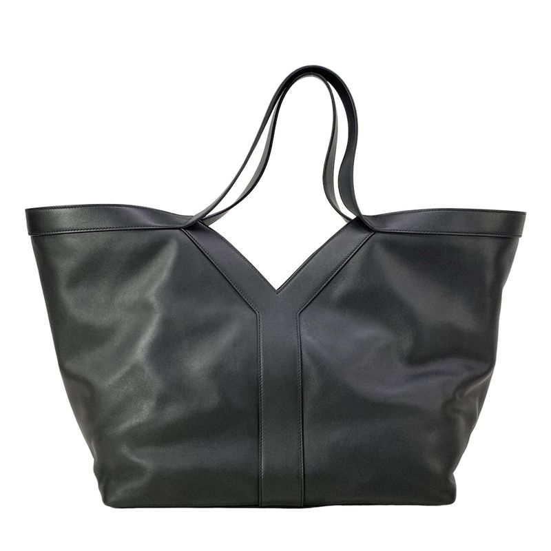 Saint Laurent Paris Tote Black Leather