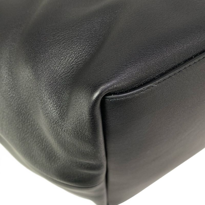 Saint Laurent Paris Tote Black Leather