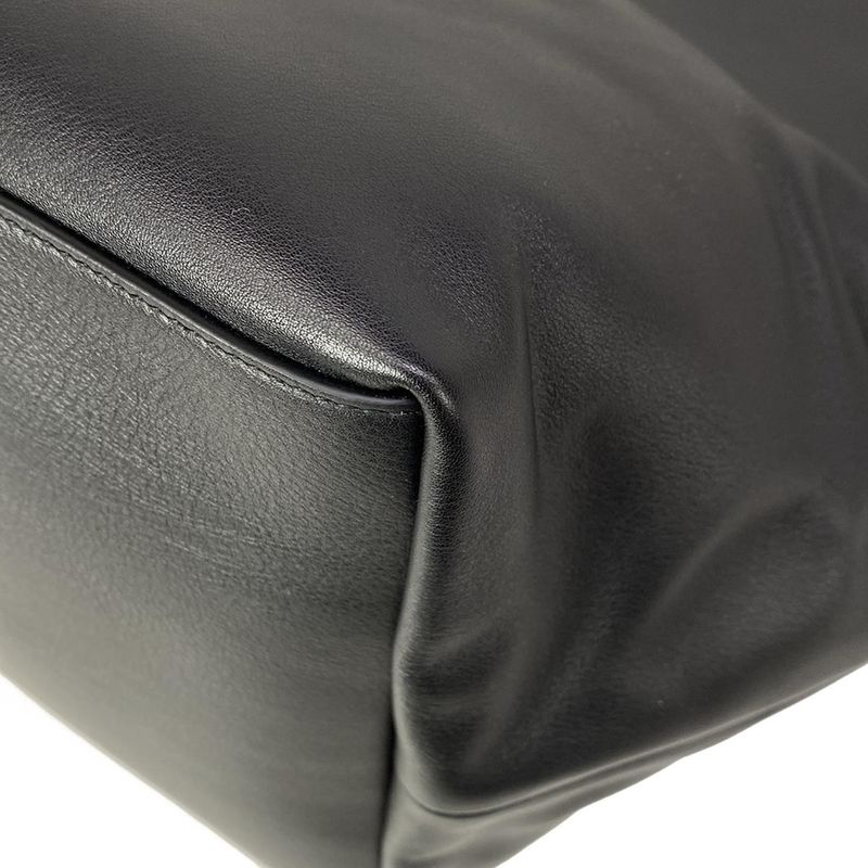 Saint Laurent Paris Tote Black Leather