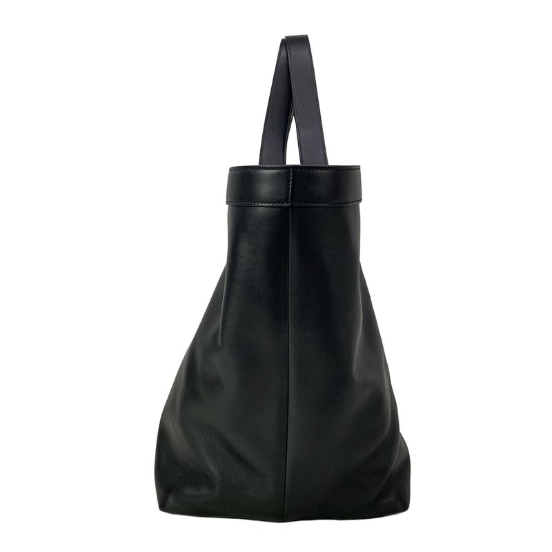 Saint Laurent Paris Tote Black Leather