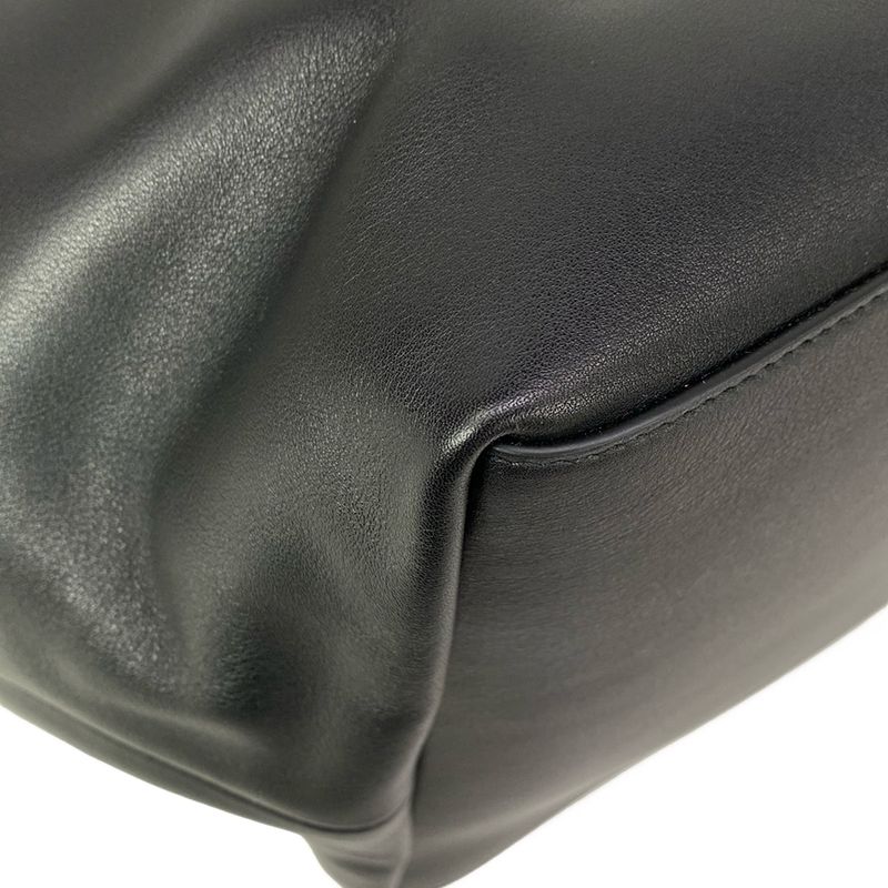 Saint Laurent Paris Tote Black Leather