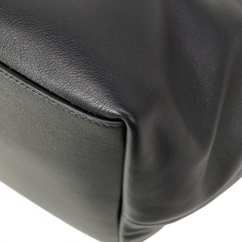 Saint Laurent Paris Tote Black Leather