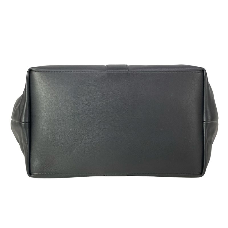 Saint Laurent Paris Tote Black Leather