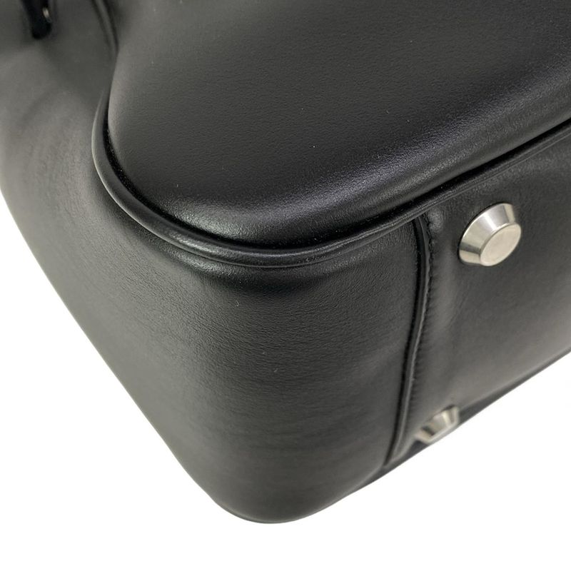 Balenciaga Shoulder Bag Bel Air Black