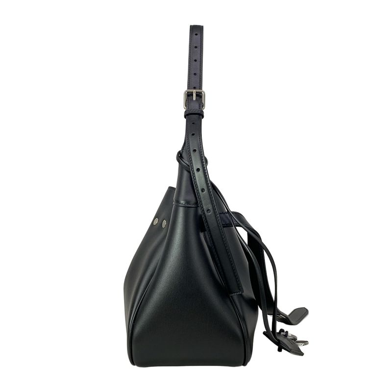 Balenciaga Shoulder Bag Bel Air Black
