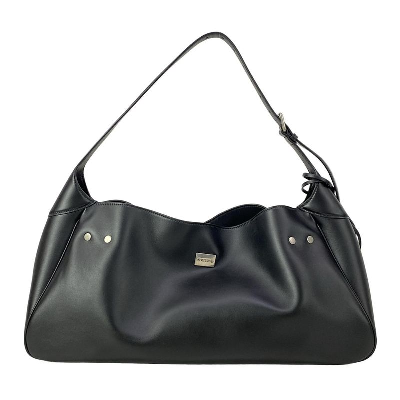 Balenciaga Shoulder Bag Bel Air Black
