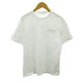 Prada T-Shirt Logo Patch Short Sleeve XS White