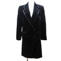Celine Set Skirts Velour Contrast Macadam Button Tweed Jacket Double Fully