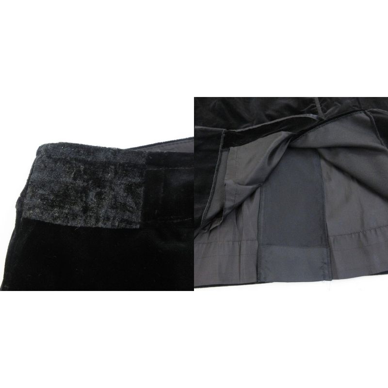Celine Set Skirts Velour Contrast Macadam Button Tweed Jacket Double Fully