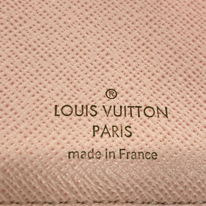 Louis Vuitton Trifold Wallet Monogram Portefeuille Victorine Rose Ballerine