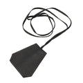 Hermes Key Holder Leather with Black Clochette Key Ring