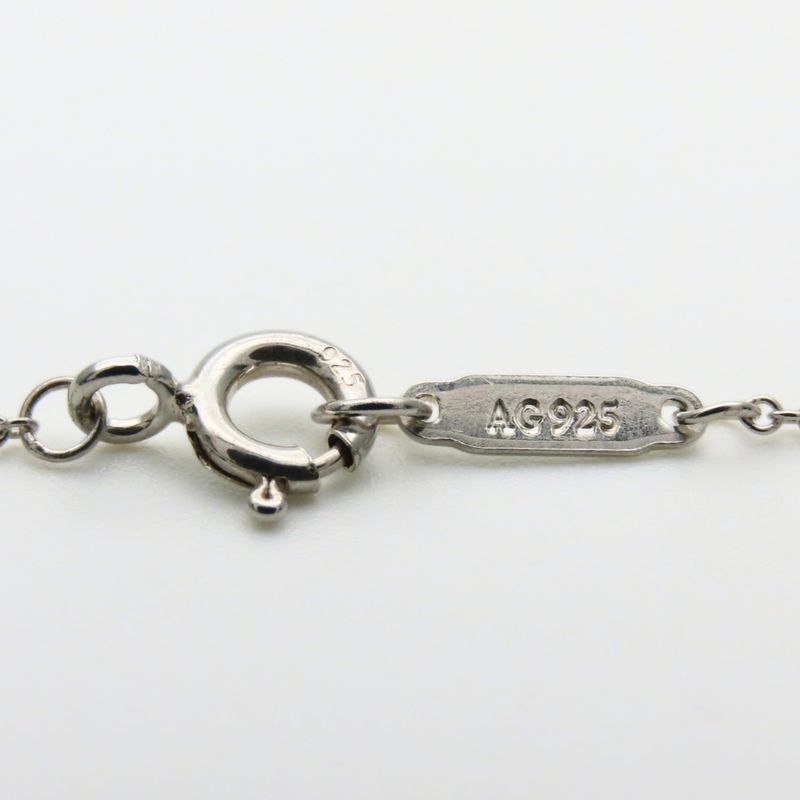 Tiffany & Co Necklace Circle Silver Pendant