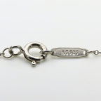 Tiffany & Co Necklace Circle Silver Pendant