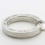 Tiffany & Co Necklace Circle Silver Pendant