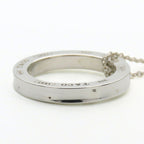 Tiffany & Co Necklace Circle Silver Pendant