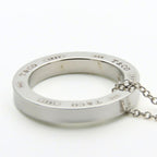 Tiffany & Co Necklace Circle Silver Pendant