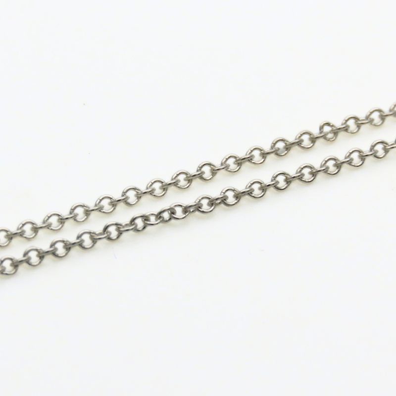Tiffany & Co Necklace Circle Silver Pendant