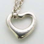 Tiffany & Co Bracelet Open Heart Silver Elsa Peretti
