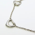 Tiffany & Co Bracelet Open Heart Silver Elsa Peretti