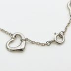 Tiffany & Co Bracelet Open Heart Silver Elsa Peretti