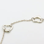 Tiffany & Co Bracelet Open Heart Silver Elsa Peretti