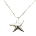 Tiffany & Co Necklace Star Fish Silver Elsa Peretti