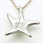 Tiffany & Co Necklace Star Fish Silver Elsa Peretti