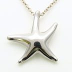 Tiffany & Co Necklace Star Fish Silver Elsa Peretti