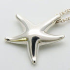 Tiffany & Co Necklace Star Fish Silver Elsa Peretti