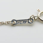 Tiffany & Co Necklace Star Fish Silver Elsa Peretti